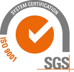 SGS ISO 9001 Logo