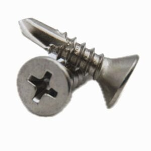 Flat Phillips Tek Screws Image
