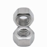 Finished Hex Nuts Image