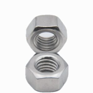 Finished Hex Nuts Image