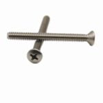 Oval Phillips Machine Screws Image