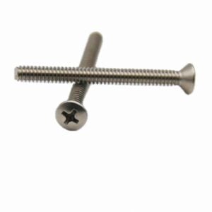 Oval Phillips Machine Screws Image
