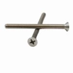 Flat Phillips Machine Screws Image