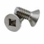Flat Square Drive Machine Screws Image