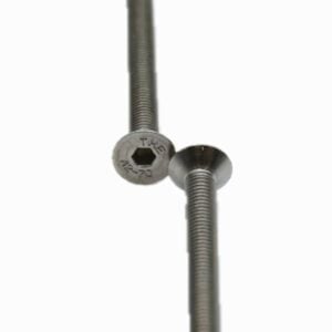 Flat Socket Cap Screws Image